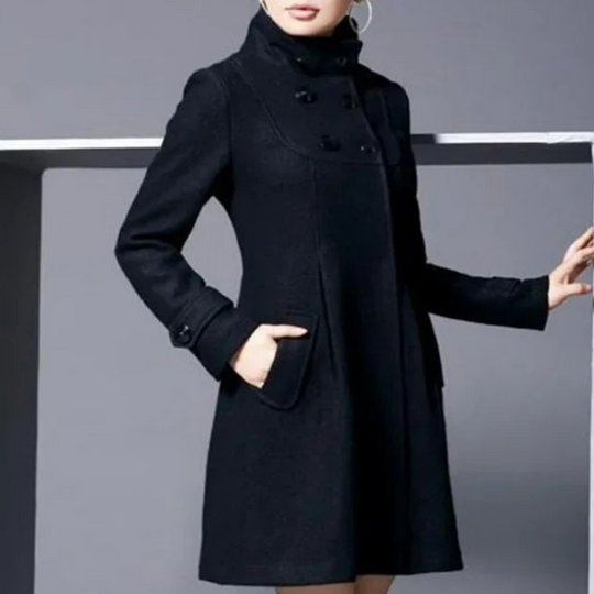 Lena - Modische Jacke mit Kapuze