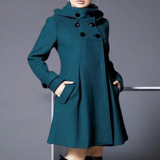 Lena - Modische Jacke mit Kapuze