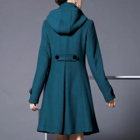 Lena - Modische Jacke mit Kapuze
