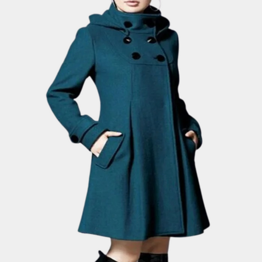 Lena - Modische Jacke mit Kapuze