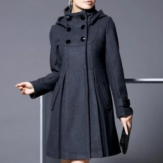 Lena - Modische Jacke mit Kapuze