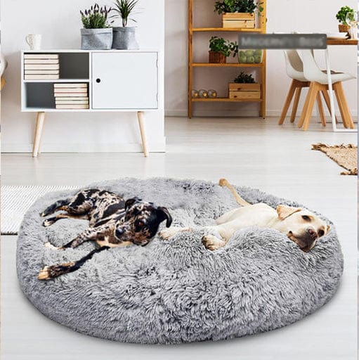 Voor hondenbed FluffyNest - Ultrazacht en comfortabel voor dagelijks gebruik.