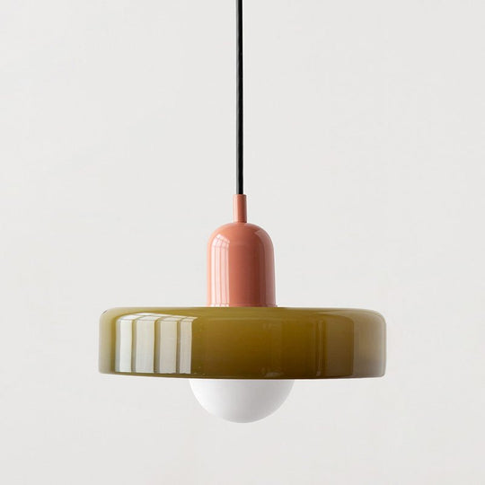 Hanglamp met opvallend design en een frisse, moderne uitstraling.