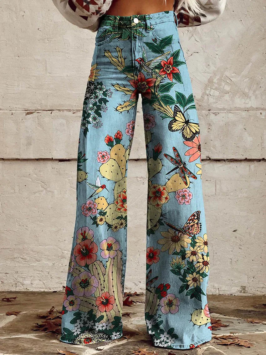 Carlotta | Pantaloni estivi vintage