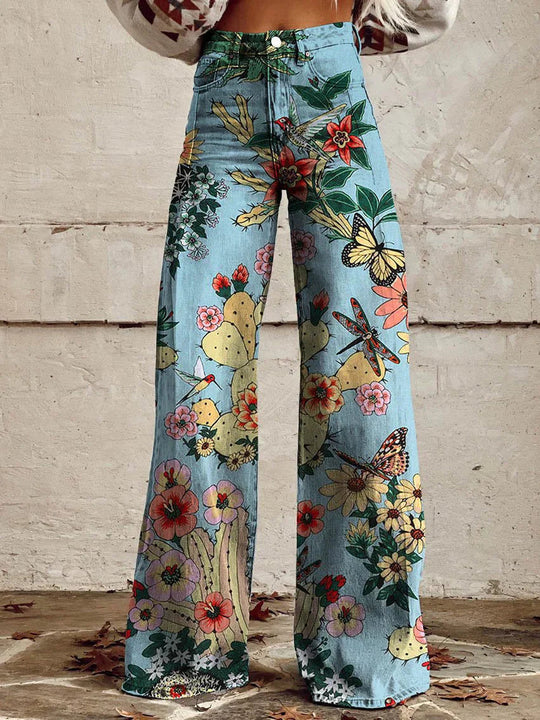 Carlotta | Pantaloni estivi vintage