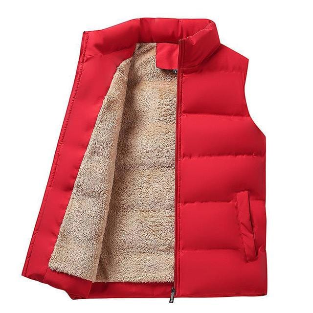 Daan | Gilet Invernale Imbottito Uomo | Blu Marina