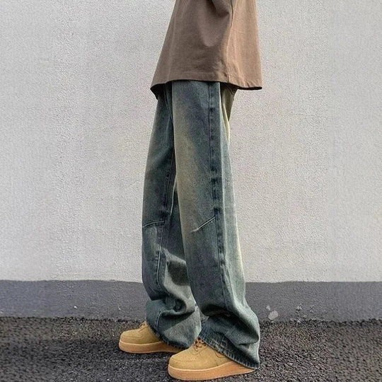 Christian | Comfortabele lange baggy jeans