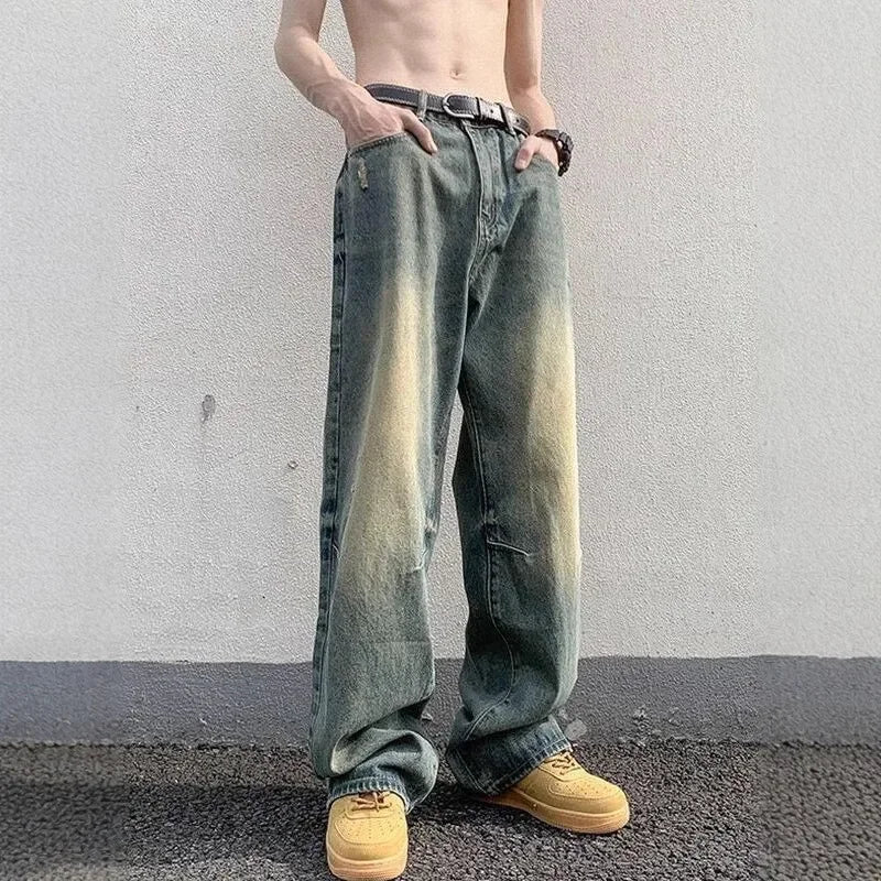 Christian | Comfortabele lange baggy jeans