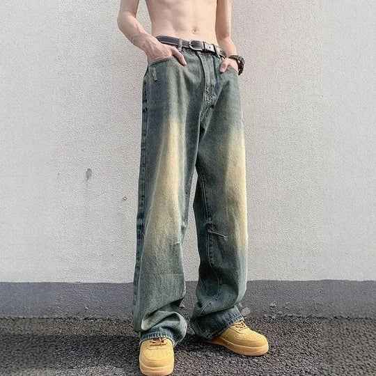 Christian | Comfortabele lange baggy jeans