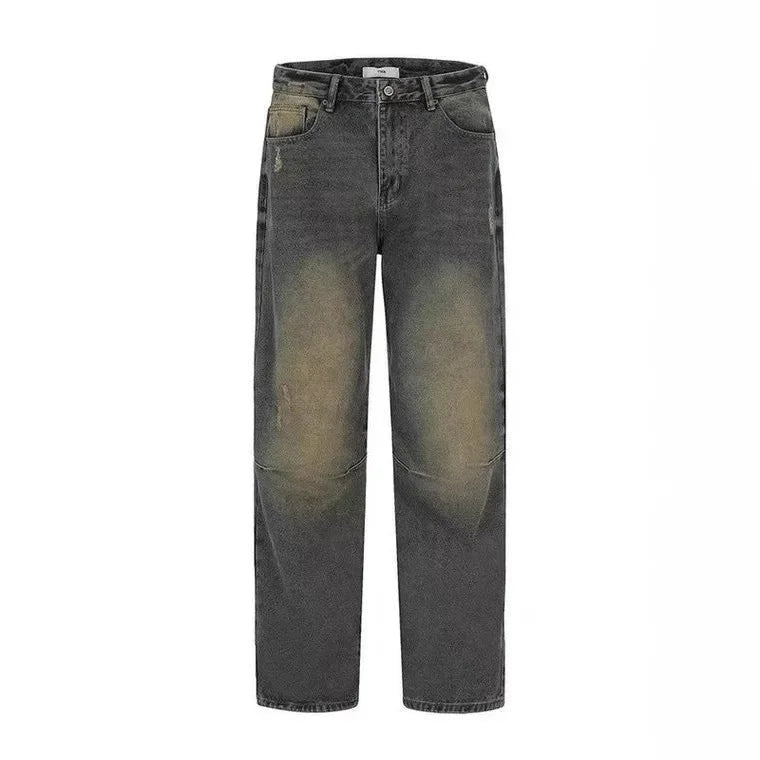 Christian | Comfortabele lange baggy jeans