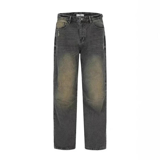 Christian | Comfortabele lange baggy jeans