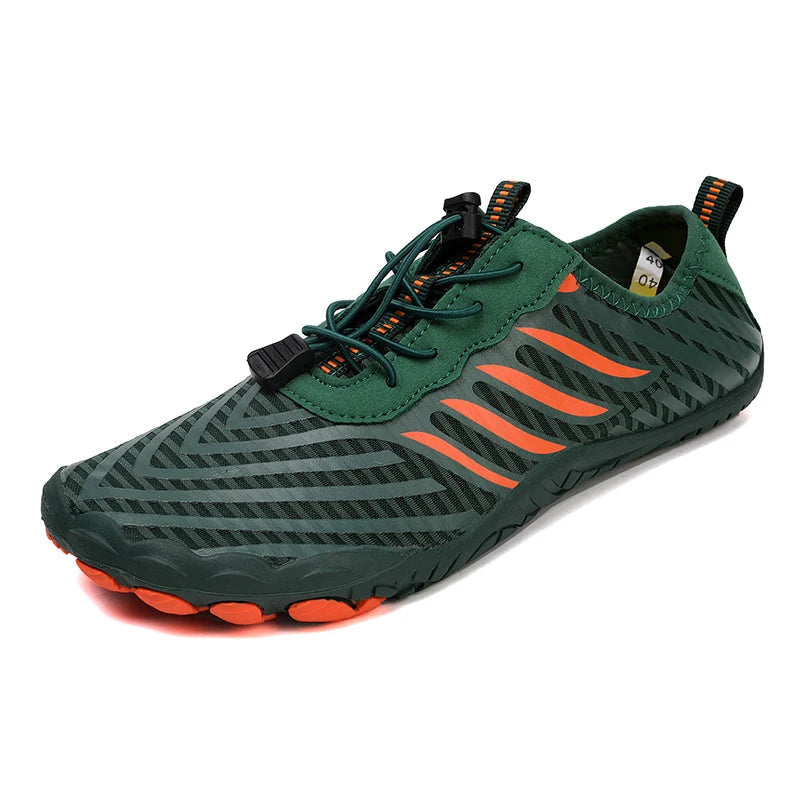 Christian | Stijlvolle en waterdichte barefoot unisex schoenen