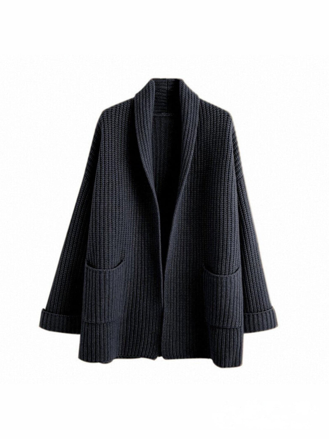 Christin | Fashionable long cardigan with V-neck