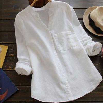 Christina | Casual Comfort Katoenmix Overhemd
