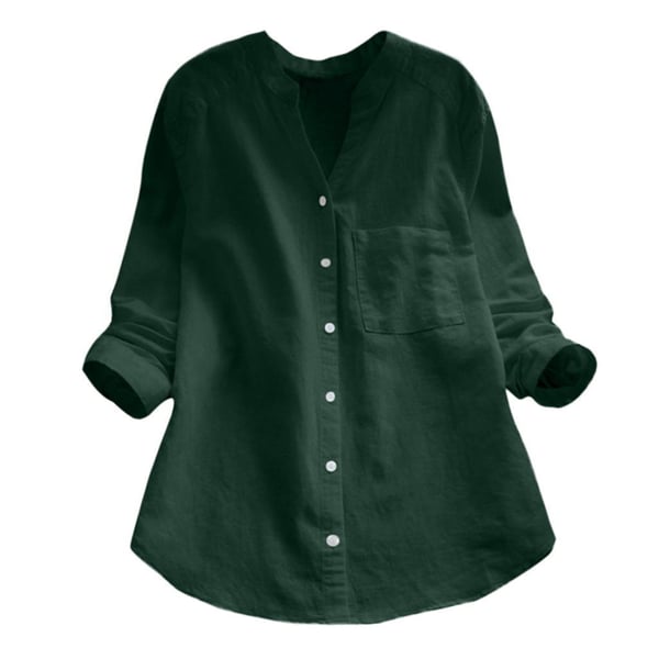 Christina | Casual Comfort Katoenmix Overhemd