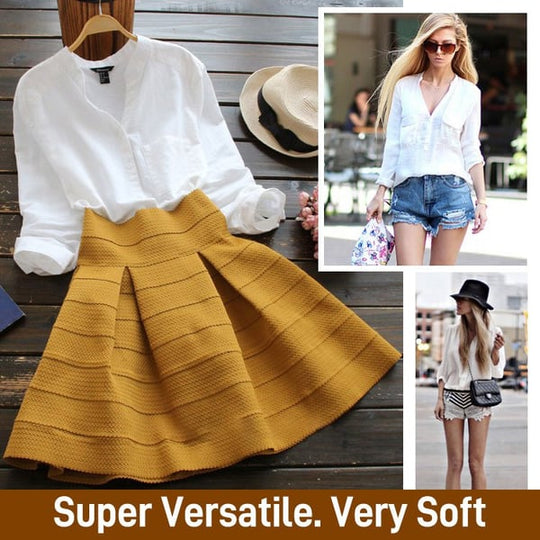 Christina | Casual Comfort Katoenmix Overhemd