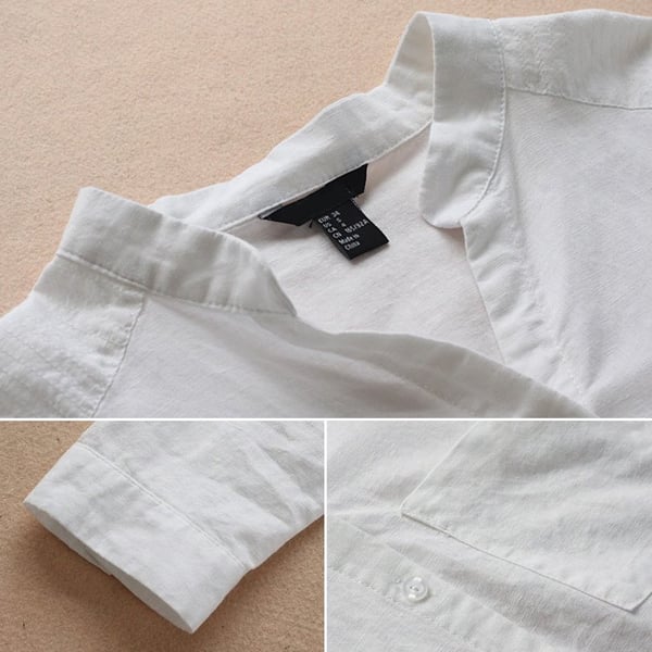 Christina | Casual Comfort Katoenmix Overhemd
