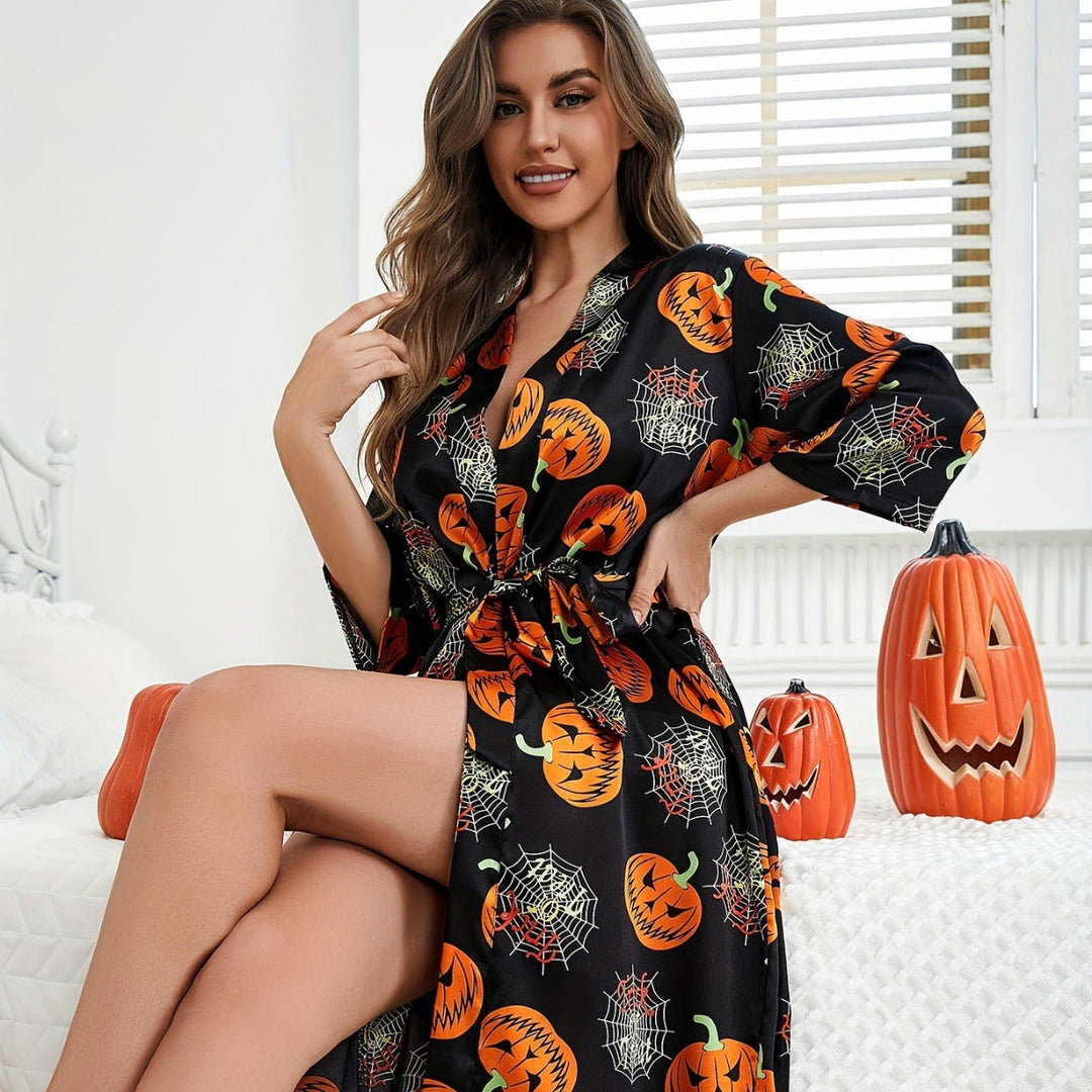 Christina | Geisterhaftes und bequemes Halloween-Gewand