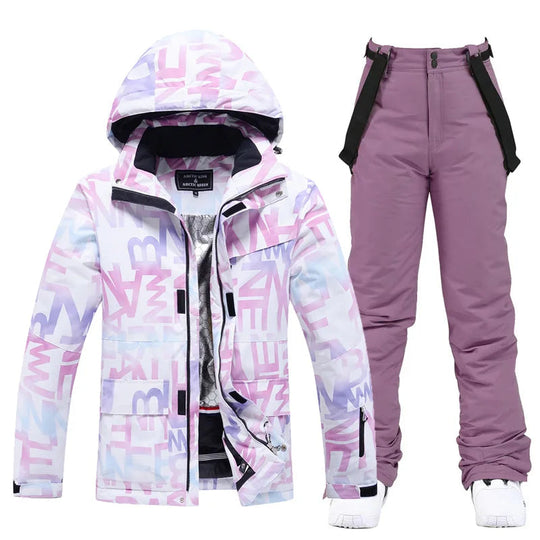 Christina | Winter suit with hood