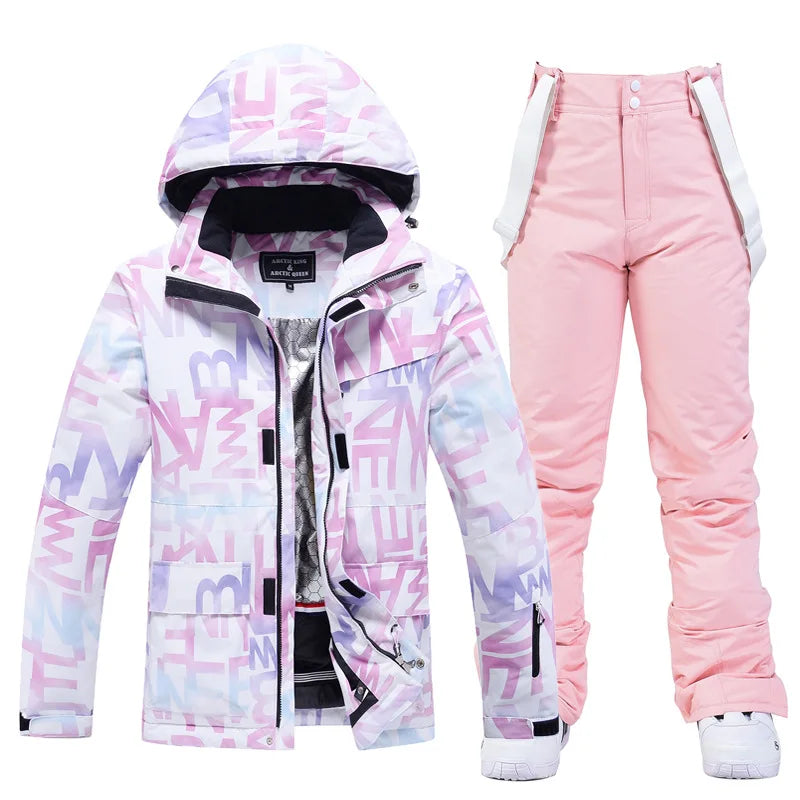 Christina | Winter suit with hood