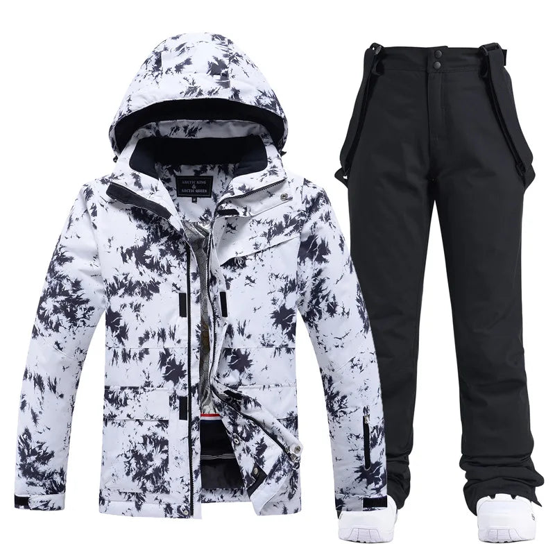 Christina | Winter suit with hood
