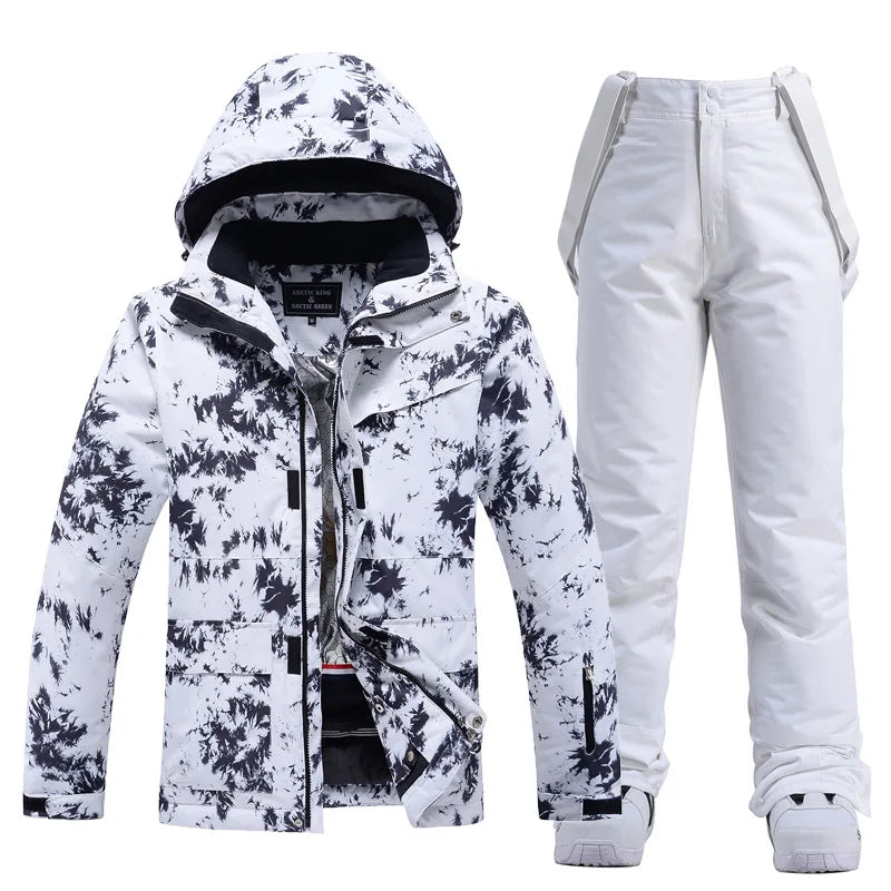 Christina | Winter suit with hood