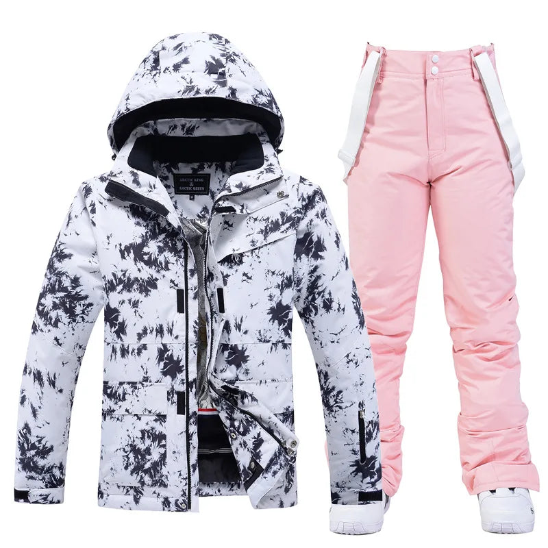 Christina | Winter suit with hood