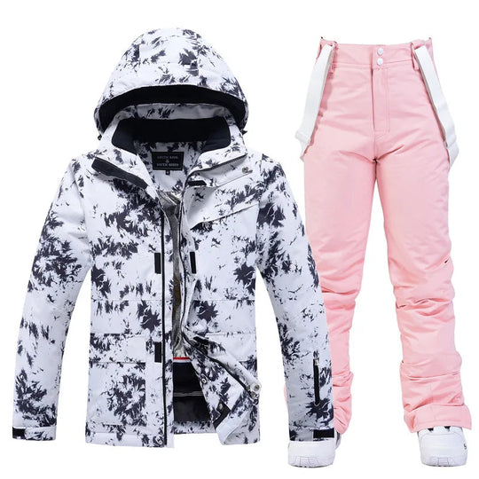Christina | Winter suit with hood