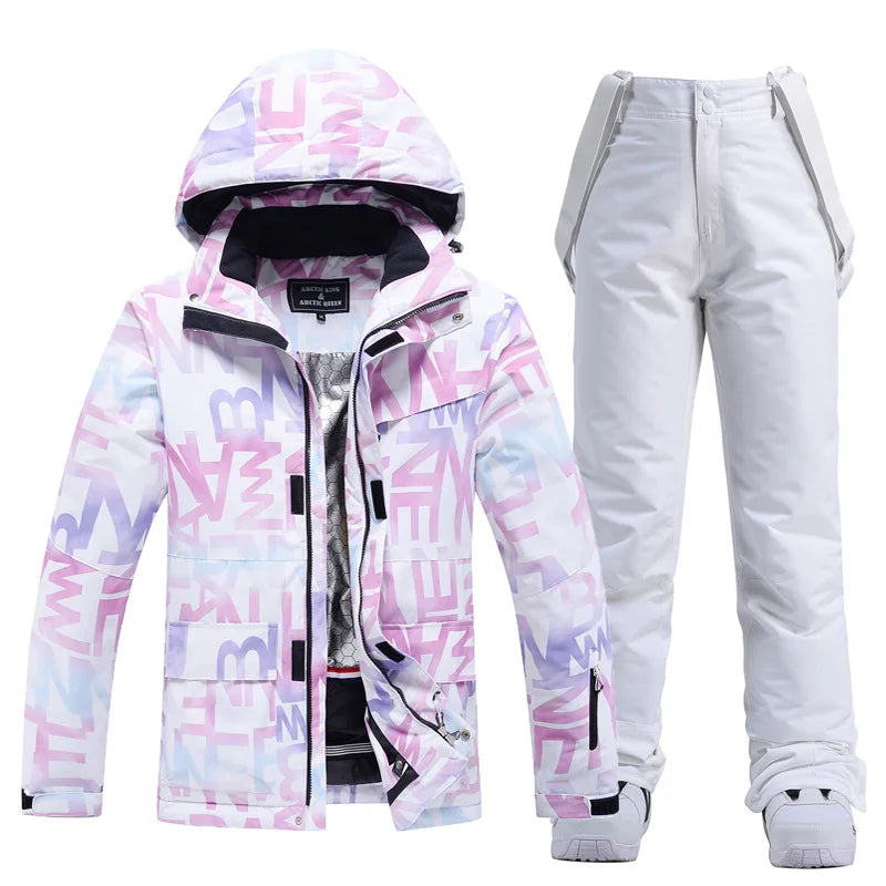 Christina | Winter suit with hood