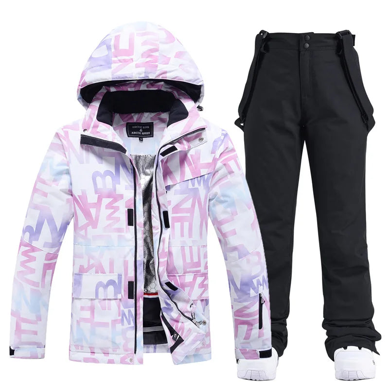 Christina | Winter suit with hood