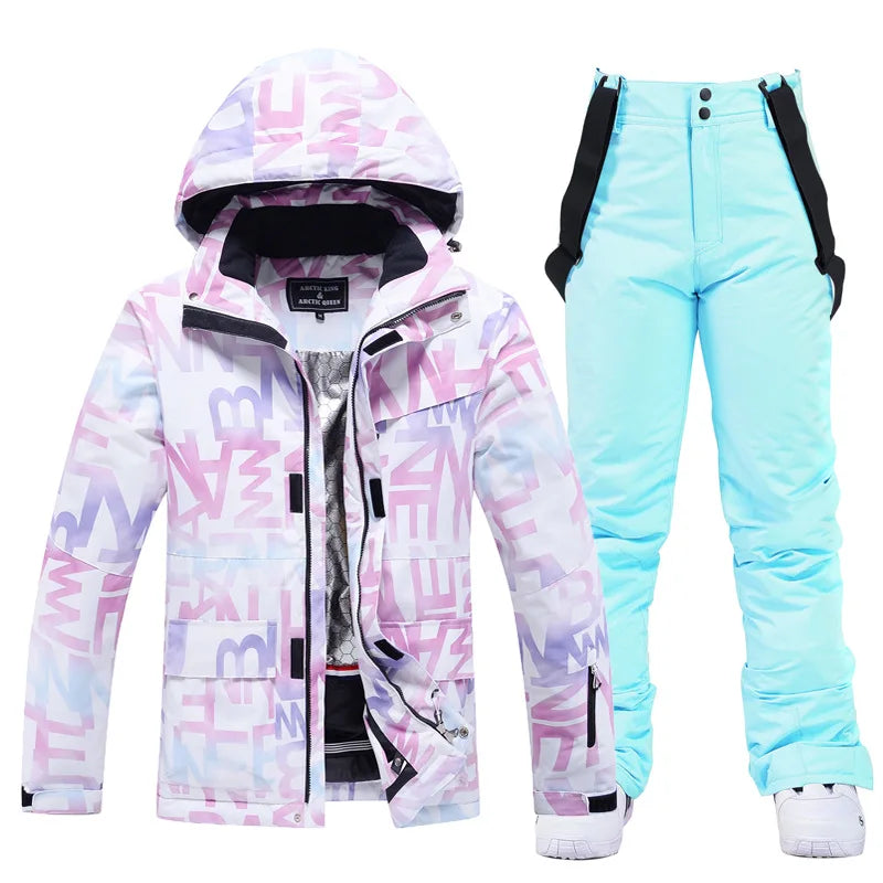 Christina | Winter suit with hood