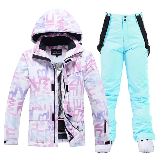 Christina | Winter suit with hood