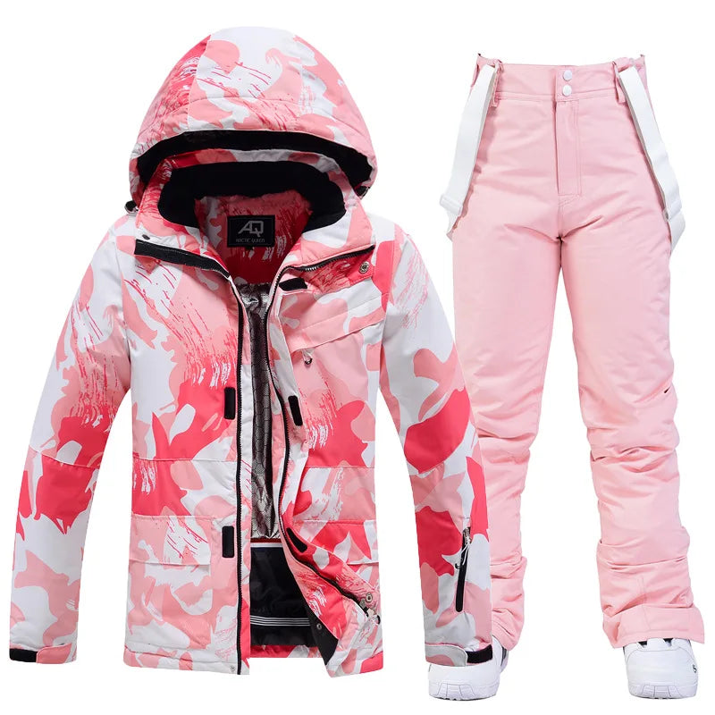 Christina | Winter suit with hood