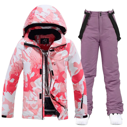 Christina | Winter suit with hood