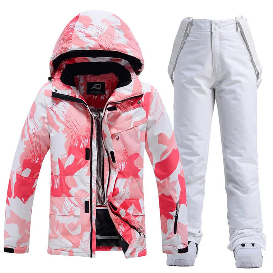 Christina | Winter suit with hood