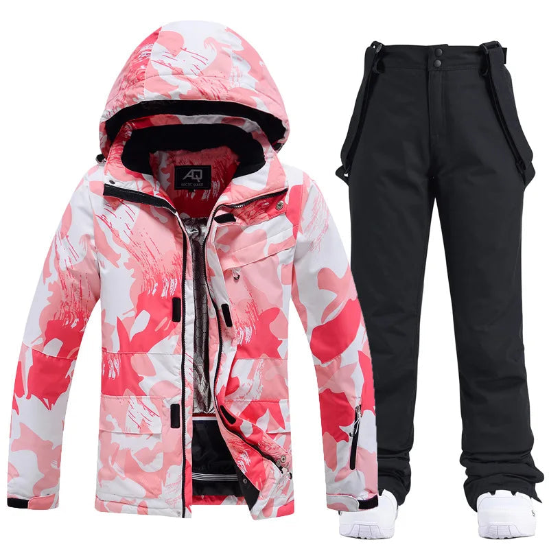 Christina | Winter suit with hood