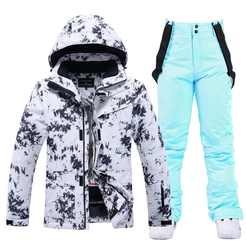 Christina | Winter suit with hood