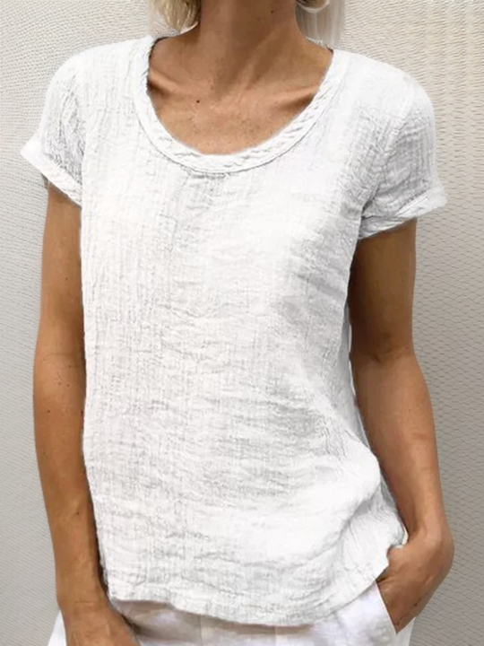 Christine | Ademend retro vintage Top