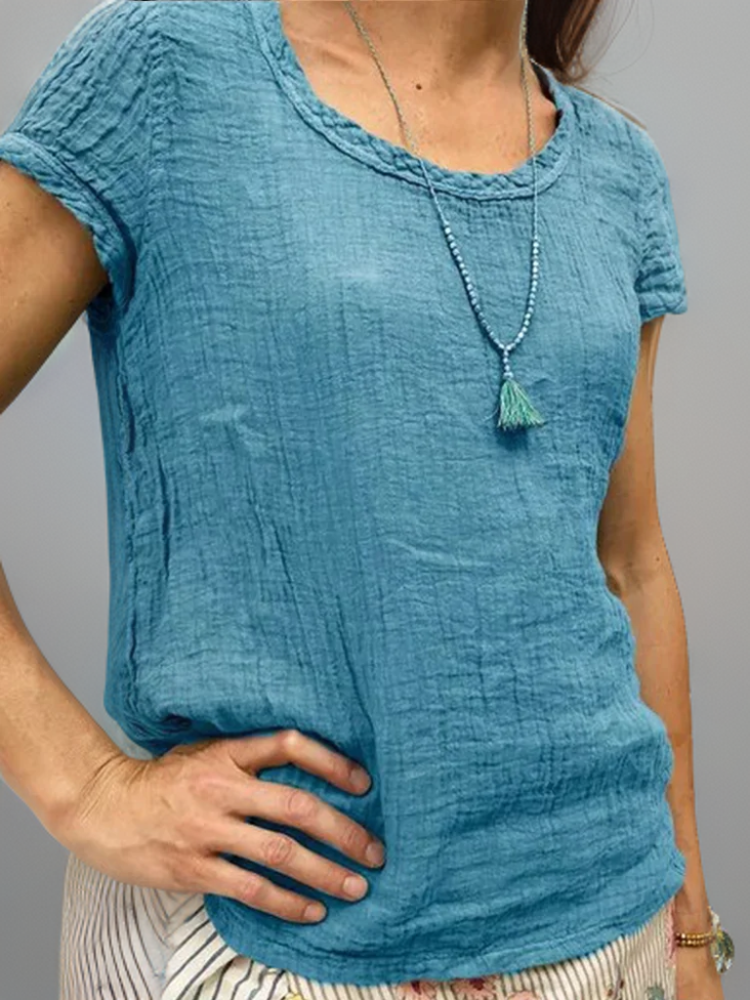 Christine | Ademend retro vintage Top