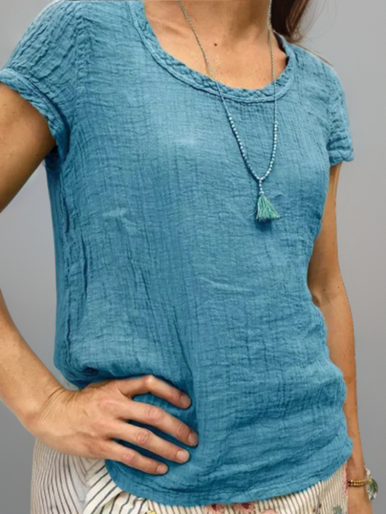 Christine | Ademend retro vintage Top