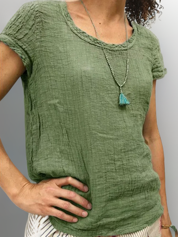 Christine | Ademend retro vintage Top