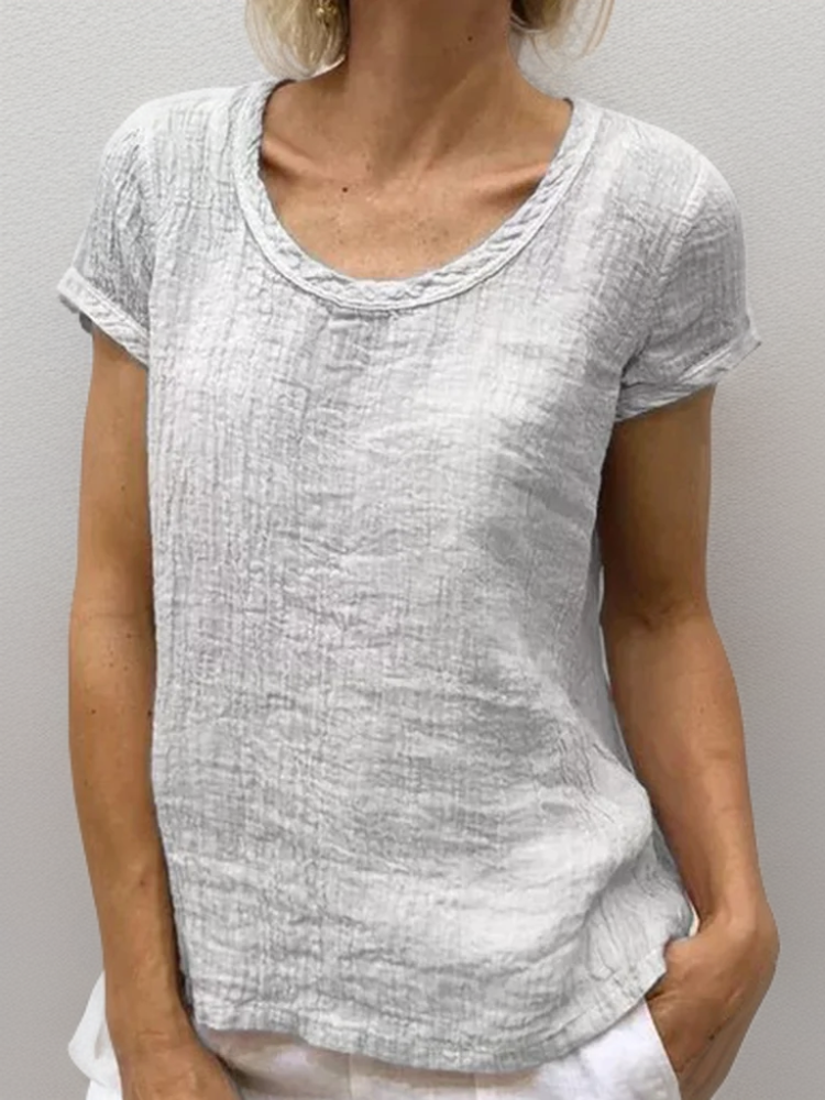 Christine | Ademend retro vintage Top