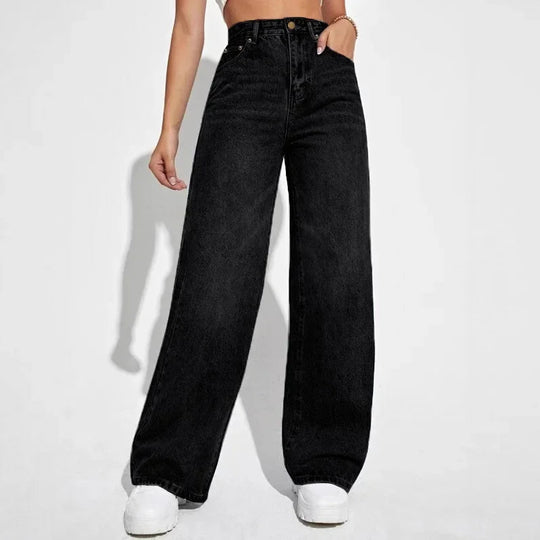 Christine | Mom jeans with high waist