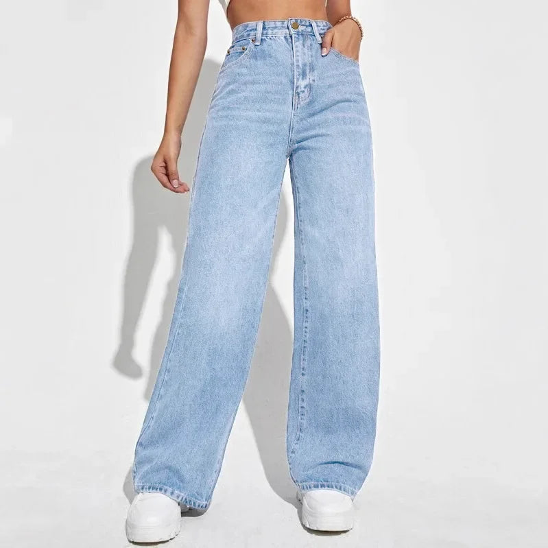 Christine | Mom jeans with high waist