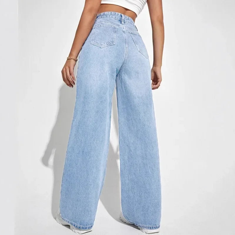 Christine | Mom jeans with high waist