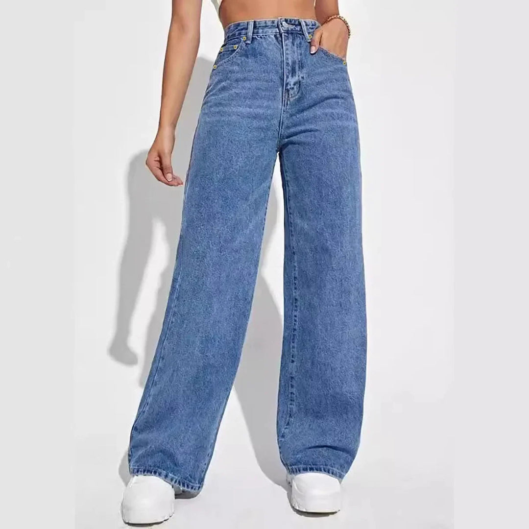 Christine | Mom jeans with high waist