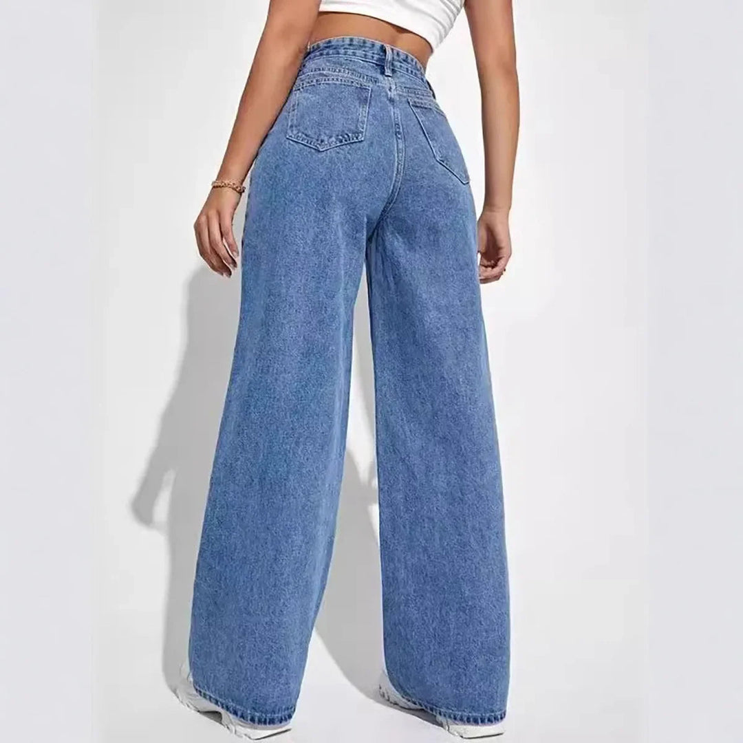 Christine | Mom jeans with high waist