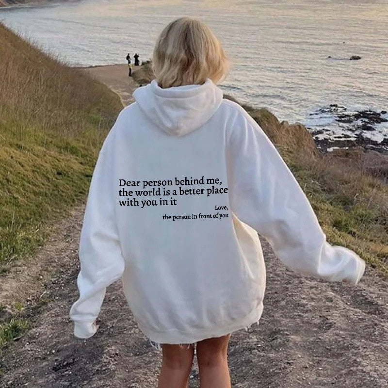 Claudia | Warmer Unisex-Hoodie