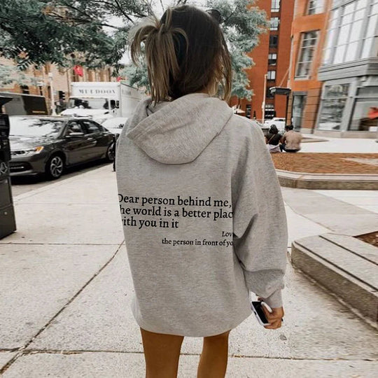 Claudia | Warmer Unisex-Hoodie