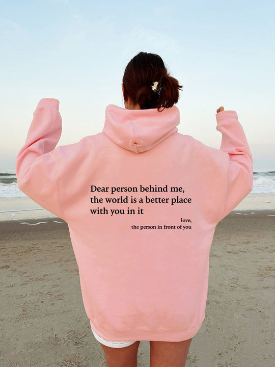 Claudia | Warmer Unisex-Hoodie
